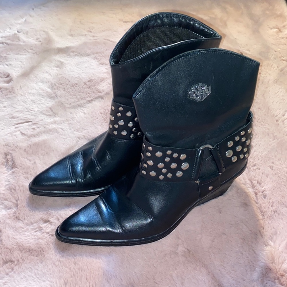 Ladies Harley boots